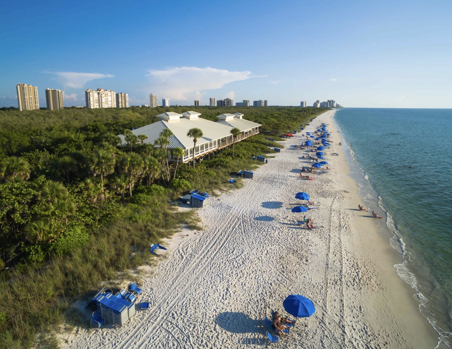 Pelican Bay Beach Club - Naples, FL | Michael Moreiras, CLHMS GUILD, Luxury Real Estate Advisor